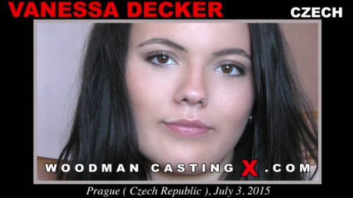 [WoodmanCastingX] Vanessa Decker