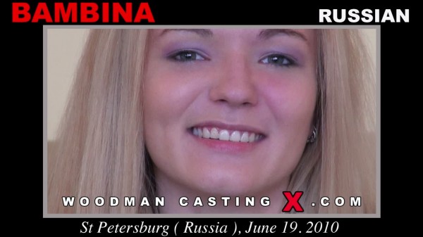 [WoodmanCastingX] Bambina