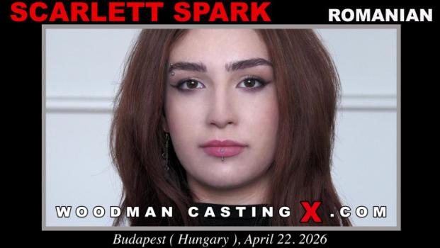 [WoodmanCastingX] Scarlett Spark