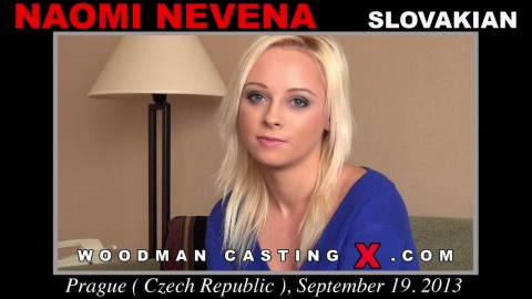 [WoodmanCastingX] Naomi Nevena