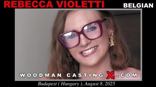 [WoodmanCastingX] Rebecca Violetti